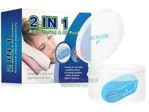 Anti Snoring and Air Purifying Device