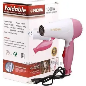 Nova Foldable Hair Dryer