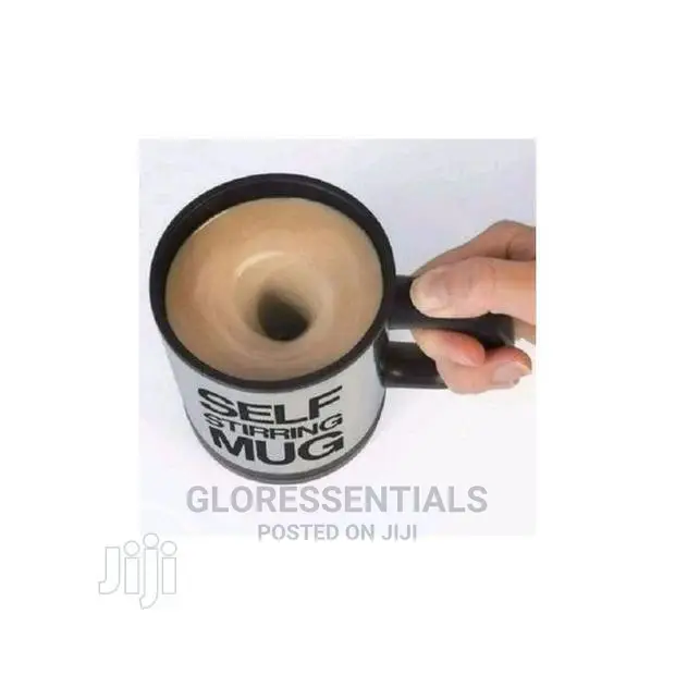 Self Stirring Mug