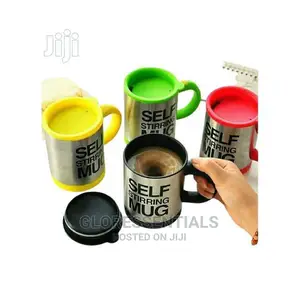 Self Stirring Mug