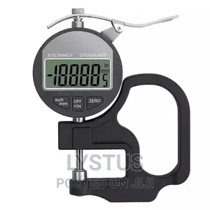 0.001mm Electronic Thickness Gauge 12.7mm 25.4mm