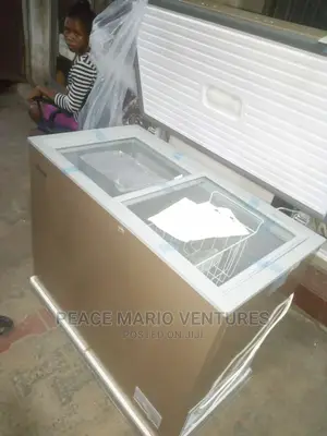 Quality Deep Freezer 450L With Sliding Glass
