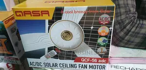 Qasa Solar DC and AC Ceiling 56 With Remote Control