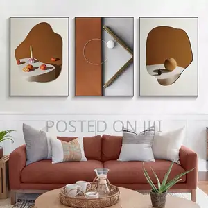 Geometric Abstract Canvas