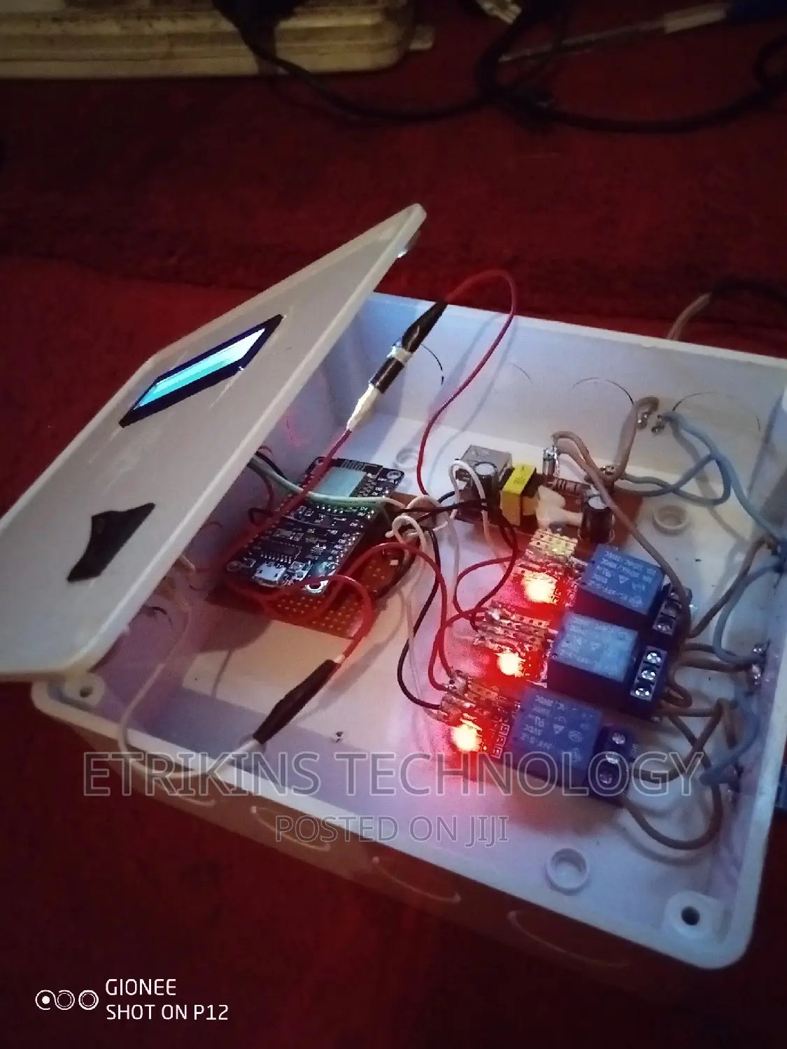 Electrical/ Electronics Based Project Construction
