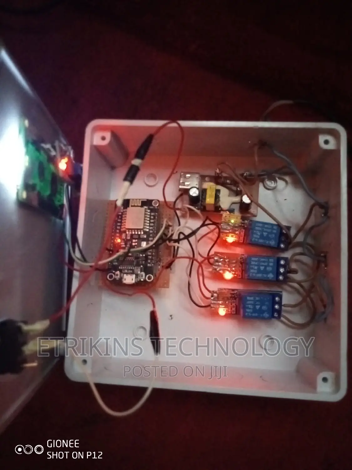 Electrical/ Electronics Based Project Construction