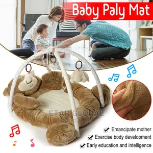 Musical Super Safety Activity Gym Baby Play Mat