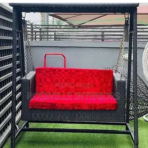 Outdoor 2 in 1 Rattan Hammock Bench Swing