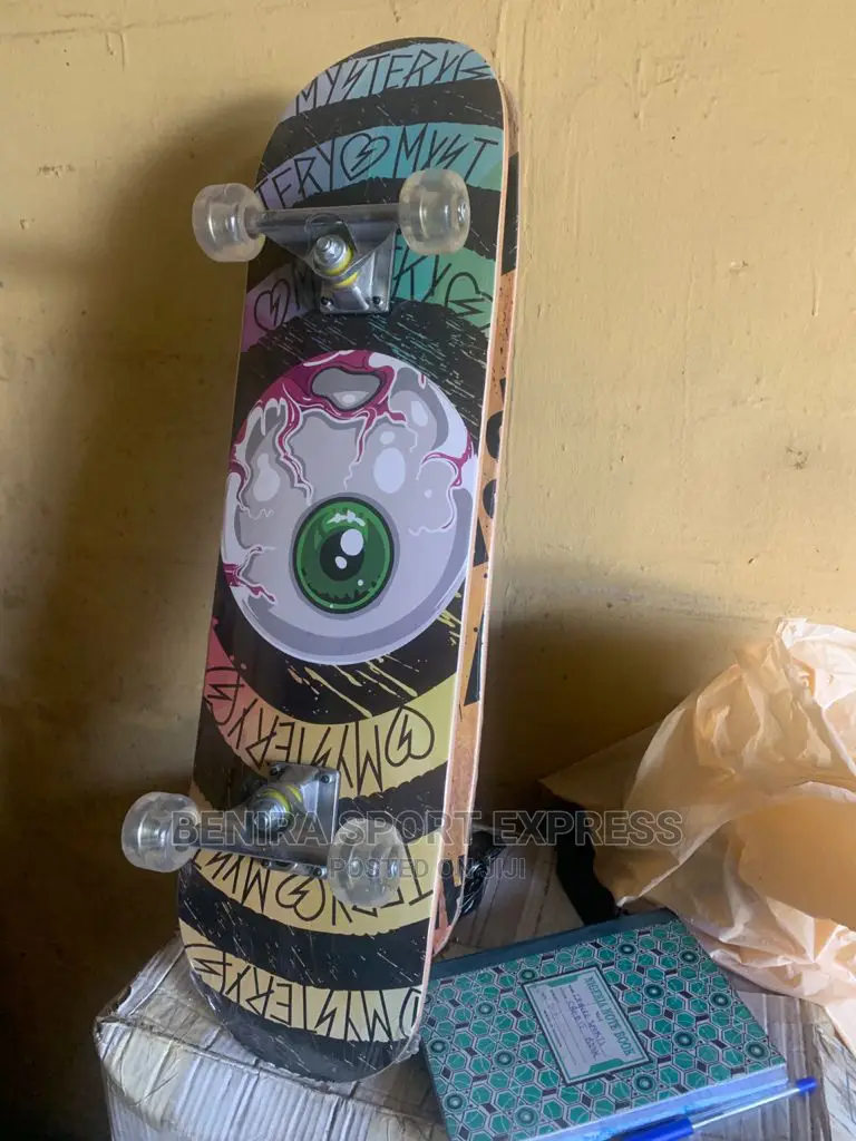 Skates Boards With Several Deck Designs