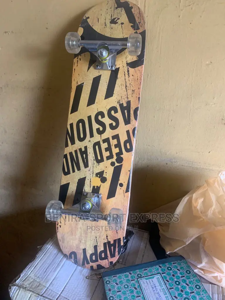 Skates Boards With Several Deck Designs