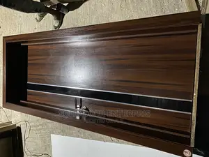 Extra Hight Hdf Door With Stainless/Golden Chrome