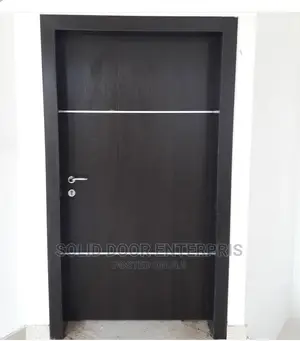 A Solid HDF Door White / Brown