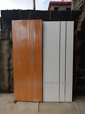 A Solid HDF Door White / Brown