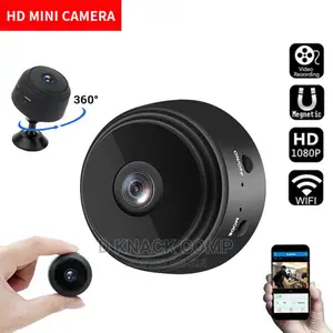 Mini Smart Spy Camera 1080P High Definition Night Vision