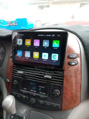 Toyota Sienna (2005/2010) Android Screen With GPS Navigation