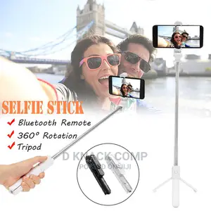 Wireless / Bluetooth Selfie Stick for IOS Android Phone