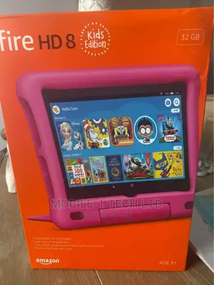 New Amazon Fire HD 8 (2020) 32 GB Pink