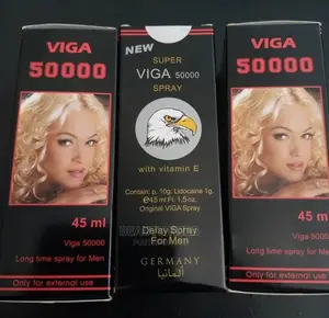 50000 Super Viga Delay Spray for Men to Last Longer in Bed