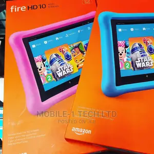 New Amazon Fire HD 10 32 GB Blue
