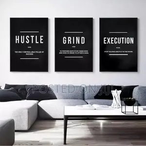 Motivational Quote Canvas
