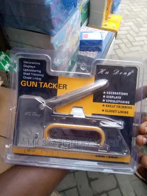 Gun Tacker 4mm - 8mm Uses 13/4-6-8 Staples