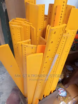 Wooden Ruler for White Board and Black Board 100cm 1pcs