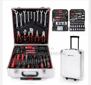 187pcs Professional Tool Set Chrome Vanadium Trolley