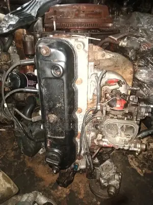 Toyota Hiace Bus 4y Engine