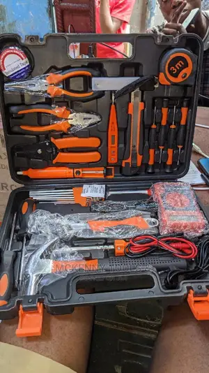 Electrical Tools Box for Home Repairing Tools Kit
