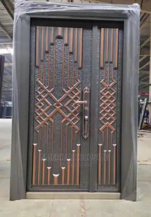 4ft: High Grade Copper Entrance Security Door