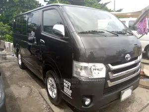 Toyota HiAce 2012 Grey