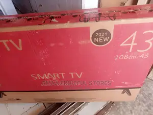 LG 2021 43inches 4K SMART Tv