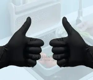 Black Hand Gloves, Handglives