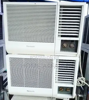 Tokunbo 1hp 1.5hp Window Air Conditioner +Warranty (Delivery