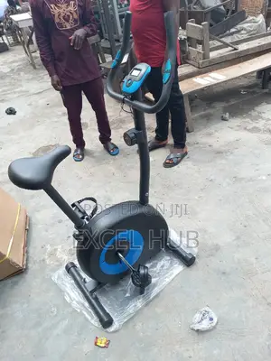 Magnetic Upright Exercise Bike