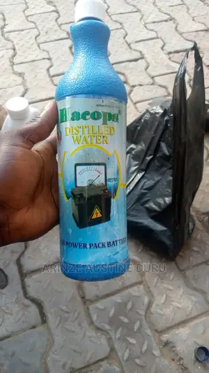 Distilled Water