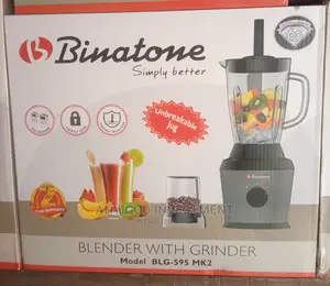Binatone Multi Function Blender and Grinder 500watts