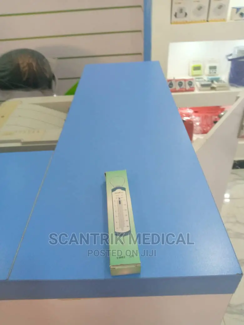 Plastic Transparent Spring Scale