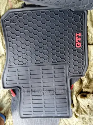 Volkswagen Monster Gti Rubber All Weather Floor Mats