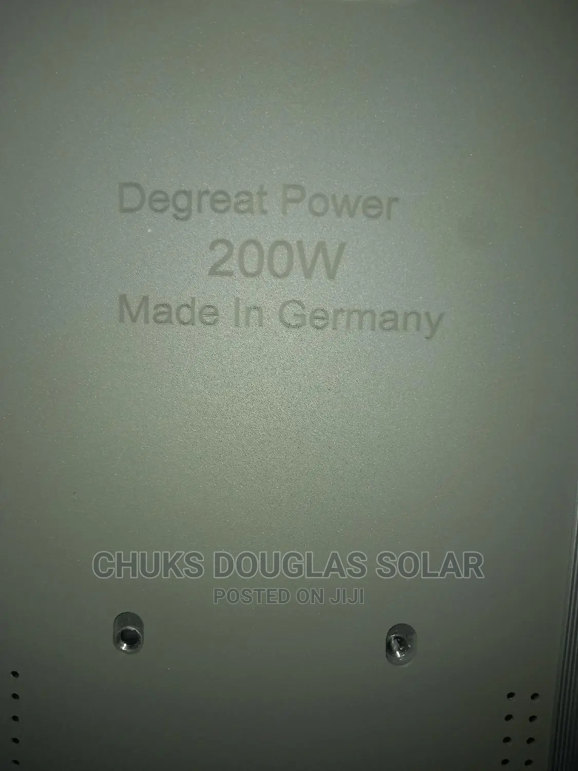 200w Solar Street Light