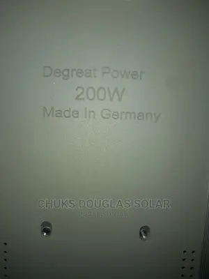 200w Solar Street Light