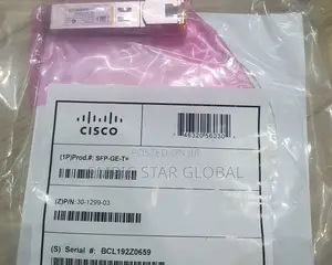 Cisco SFP-GE-T Transceiver Module