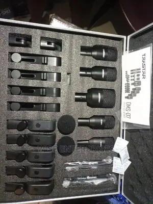 Takstar Professional Drum SET Wired MICROPHONE