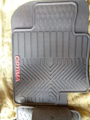 Lack Rubber All Weather Floor Mats for 2010-2015 Kia Optima