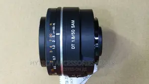 Sony a-Mount 50mm 1.8f Lens