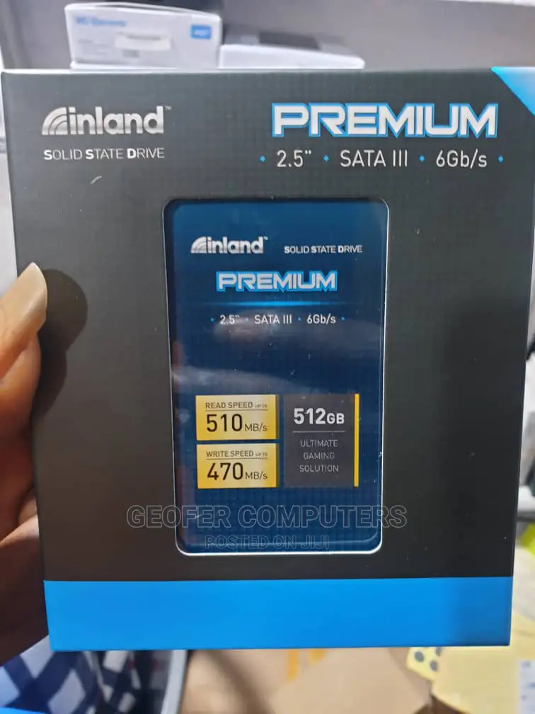512- Inland Solid State Frive