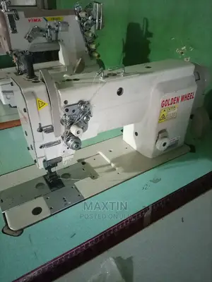 Double Needle Industrial Leather Sewing Machine