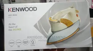 Kenwood Heavy Weight Dry Iron