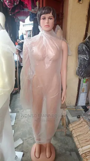 Removable Head Female Size 10 Body Plastic Mannequins