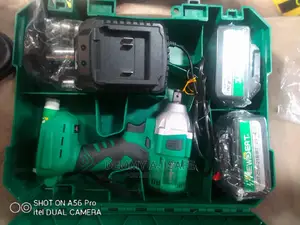 21v/4-0ah Newbeat Cordless Brushless Impact Wrench Kit Set